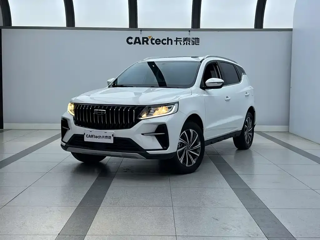 2021 Geely Vision X6 1.4T AT