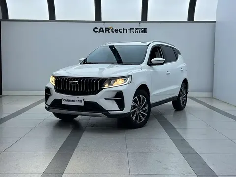 2021 Geely Vision X6 1.4T AT
