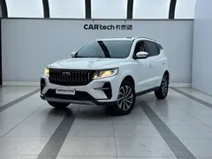 2021 Geely Vision X6 1.4T AT, белый — фото 1