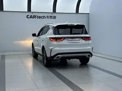 2021 Geely Vision X6 1.4T AT, белый — фото 2