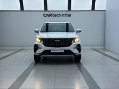 2021 Geely Vision X6 1.4T AT, белый — фото 4