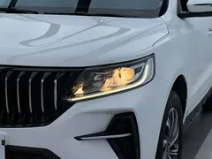 2021 Geely Vision X6 1.4T AT, белый — фото 5