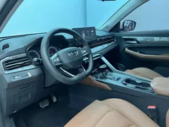 2021 Geely Vision X6 1.4T AT, белый — фото 7