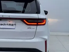 2021 Geely Vision X6 1.4T AT, белый — фото 9