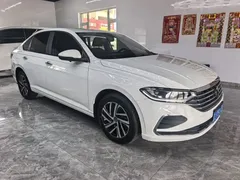 2023 Volkswagen Lavida 1.5L AT, белый — фото 2