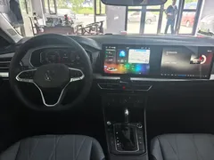 2023 Volkswagen Lavida 1.5L AT, белый — фото 11