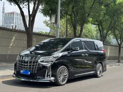 2020 Toyota Alphard 2.5L Hybrid Premium, чёрный — фото 1