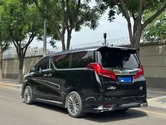 2020 Toyota Alphard 2.5L Hybrid Premium, чёрный — фото 2