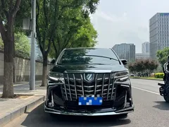 2020 Toyota Alphard 2.5L Hybrid Premium, чёрный — фото 3