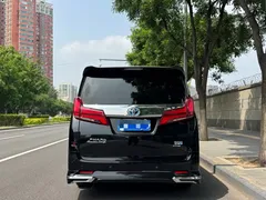 2020 Toyota Alphard 2.5L Hybrid Premium, чёрный — фото 4