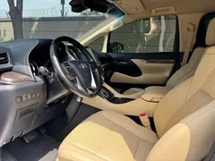 2020 Toyota Alphard 2.5L Hybrid Premium, чёрный — фото 5