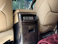 2020 Toyota Alphard 2.5L Hybrid Premium, чёрный — фото 13