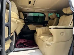 2020 Toyota Alphard 2.5L Hybrid Premium, чёрный — фото 14