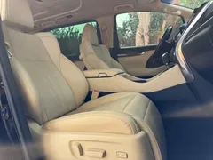 2020 Toyota Alphard 2.5L Hybrid Premium, чёрный — фото 19