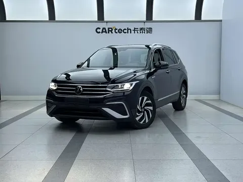 2023 Volkswagen Tiguan L 280TSI AT 2WD