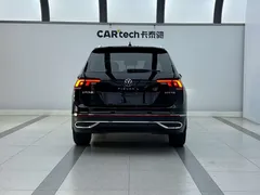 2023 Volkswagen Tiguan L 280TSI AT 2WD, чёрный — фото 21
