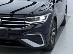 2023 Volkswagen Tiguan L 280TSI AT 2WD, чёрный — фото 22