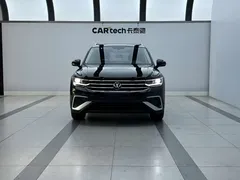 2023 Volkswagen Tiguan L 280TSI AT 2WD, чёрный — фото 23