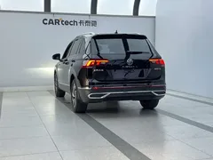 2023 Volkswagen Tiguan L 280TSI AT 2WD, чёрный — фото 30