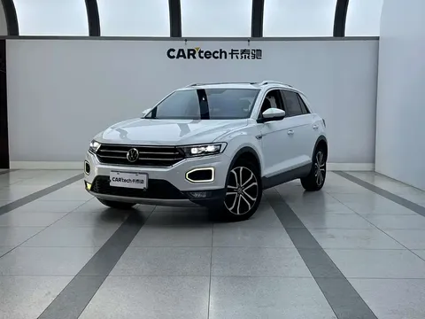 2021 Volkswagen T-Roc 280TSI DSG 4WD