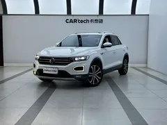 2021 Volkswagen T-Roc 280TSI DSG 4WD, белый — фото 1
