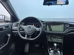2021 Volkswagen T-Roc 280TSI DSG 4WD, белый — фото 17