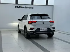 2021 Volkswagen T-Roc 280TSI DSG 4WD, белый — фото 23