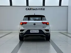 2021 Volkswagen T-Roc 280TSI DSG 4WD, белый — фото 24