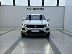 2021 Volkswagen T-Roc 280TSI DSG 4WD, белый — фото 25