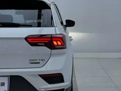 2021 Volkswagen T-Roc 280TSI DSG 4WD, белый — фото 27