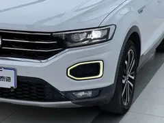 2021 Volkswagen T-Roc 280TSI DSG 4WD, белый — фото 28