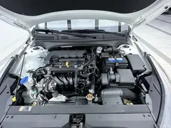 2021 Kia K3 1.5L CVT Fashion, белый — фото 24