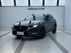2022 Mazda CX-30 2.0L AT Jiayue Obsidian, синий — фото 1