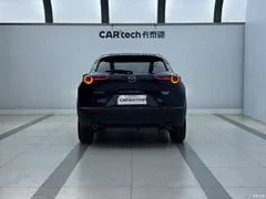 2022 Mazda CX-30 2.0L AT Jiayue Obsidian, синий — фото 5