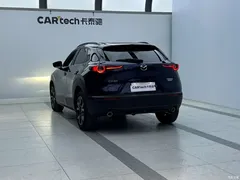 2022 Mazda CX-30 2.0L AT Jiayue Obsidian, синий — фото 15