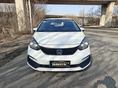 2023 Honda Fit 1.5L CVT, белый — фото 2