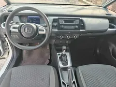 2023 Honda Fit 1.5L CVT, белый — фото 4