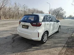 2023 Honda Fit 1.5L CVT, белый — фото 13