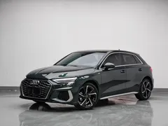 2024 Audi A3 Sportback 35 TFSI Fashion Sport, зелёный — фото 1