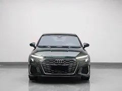 2024 Audi A3 Sportback 35 TFSI Fashion Sport, зелёный — фото 2