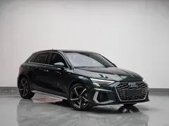 2024 Audi A3 Sportback 35 TFSI Fashion Sport, зелёный — фото 3