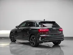 2024 Audi A3 Sportback 35 TFSI Fashion Sport, зелёный — фото 4