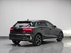 2024 Audi A3 Sportback 35 TFSI Fashion Sport, зелёный — фото 5