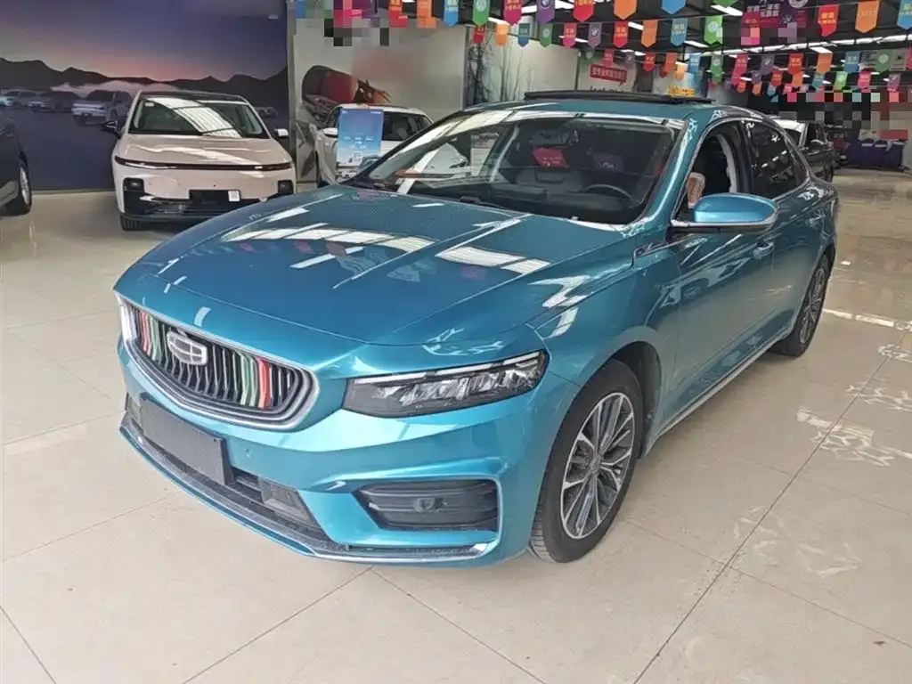2021 Geely Preface 2.0TD