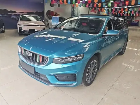 2021 Geely Preface 2.0TD