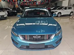 2021 Geely Preface 2.0TD, синий — фото 3