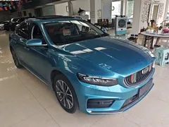 2021 Geely Preface 2.0TD, синий — фото 4