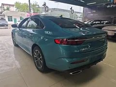 2021 Geely Preface 2.0TD, синий — фото 5