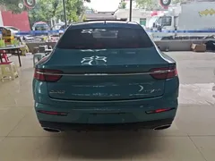 2021 Geely Preface 2.0TD, синий — фото 6