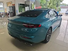 2021 Geely Preface 2.0TD, синий — фото 7